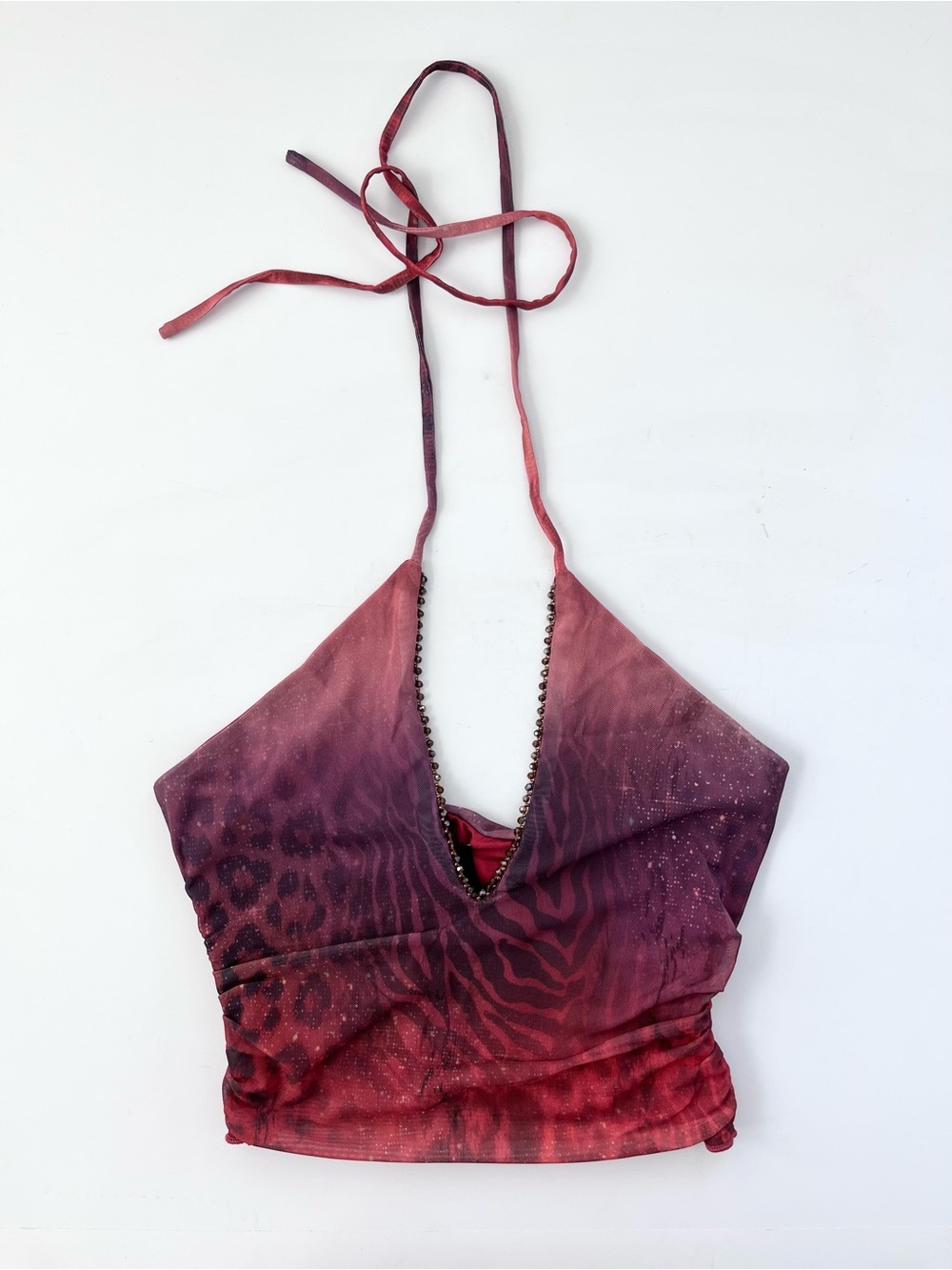 Outcast Halter Top Small